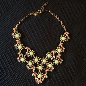Jcrew crystal necklace